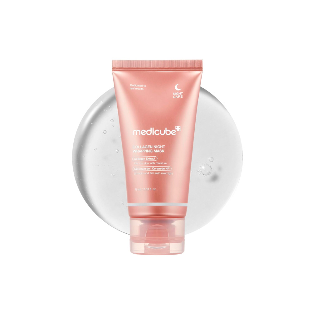Collagen Night Wrapping Mask - Medicube
