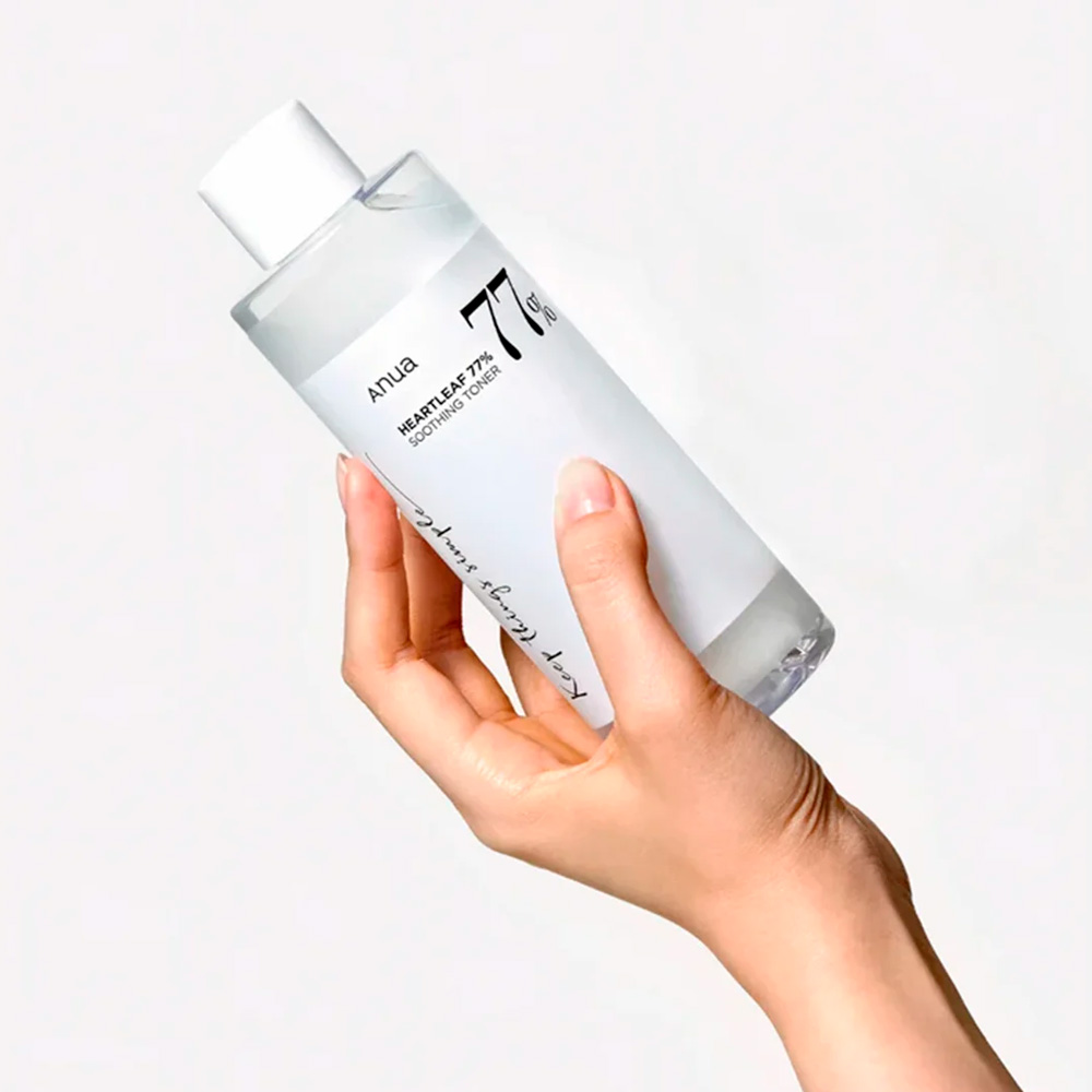 Heartleaf 77% Soothing Toner - Anua